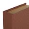 Faux Leather Geometric Woven Grid Book Storage Box Set